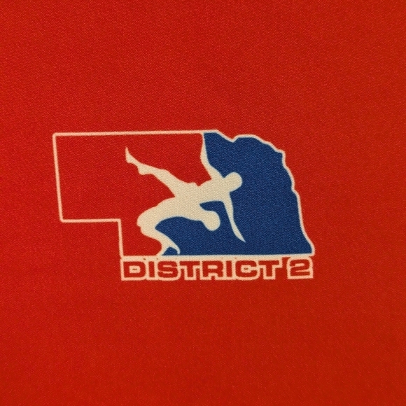 wrestling district 2 champion pullover by Near Fall size small - Picture 5 of 9